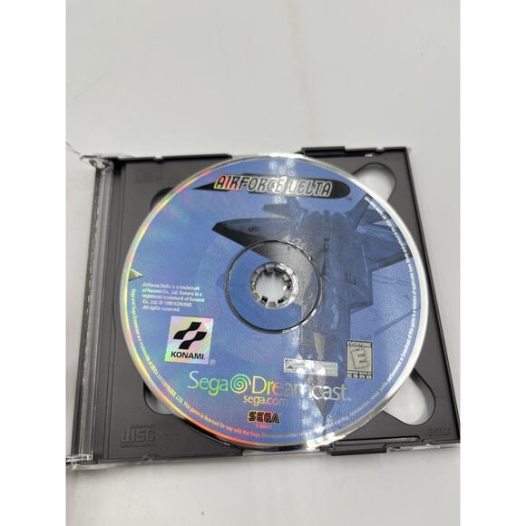 AirForce Delta - Loose Sega Dreamcast Disc With Case - Picture 3 of 5
